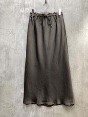 mystic ミスティック サテンマーメイド スカート 大人可愛い きれいめ size1 /ブラウン ■◆ レディース