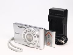 ソニー SONY Cyber-shot DSC-W830 シルバー - メルカリ