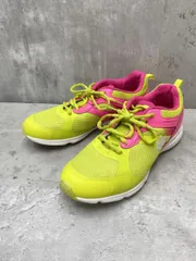 kappa カッパ 7K-56 ローカット スニーカー size24.5cm/蛍光イエロー×ピンク ■■ レディースのサムネイル