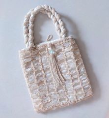 じ*ん様 vintage 50年代 巾着バッグ ナイロンバッグ - メルカリ