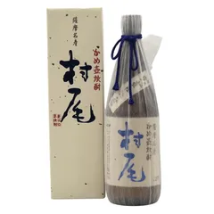 村尾 かめ壺焼酎 全日空オリジナル 750ml 25%  芋焼酎【D3】のサムネイル