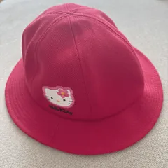 サンリオ ハローキティ レトロ キッズ ハット チューリップ 帽子 赤 レッドのサムネイル