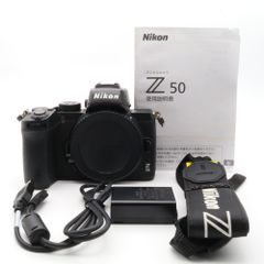 中古美品//Nikon Z50 16-50/シャッター610回 - メルカリ