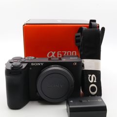新品同様 SONYα6700 シャッター1521回 未使用近い元箱 - メルカリ