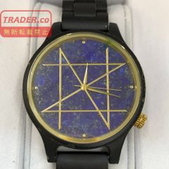 9月27日まで NOZ 瑠璃綺羅星 42mm 腕時計 - メルカリ