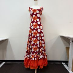 フラメンコドレス 黒地に花柄 ナオミドレスショップ - メルカリ