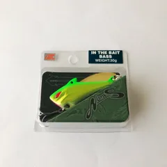 NORIES/ノリーズ IN THE BAIT BASS インザベイトバス BR-139 グリーンバックイエローゴールド【A72614-007】のサムネイル