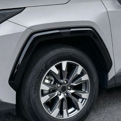 新品 トヨタ純正 RAV4 50系 PHV ブラック フェンダー モール ラブ4