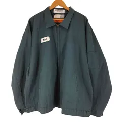 レッドキャップ RED KAP MADE IN USA ワッペン付きワークジャケット BIG SIZE メンズ  3XLのサムネイル