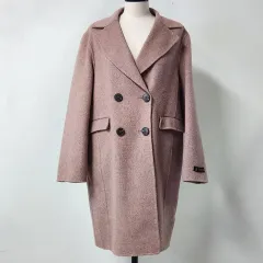 CC collect シーシーコレクト カシミア ブレンド ダブル ロングコート ピンク 55のサムネイル
