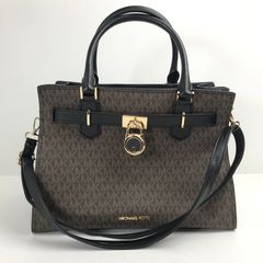 中古品】 MICHAEL KORS マイケルコース 2WAY バッグ カバン MK
