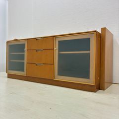 オールドカリモク】コロニアル キッチンワゴン - メルカリ