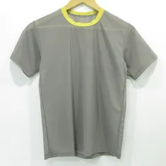 【三重本店】 中古 overneath | オーバーニース NET RINGER 半袖シアーＴシャツ NetT059 グレー サイズ：M 【112】のサムネイル