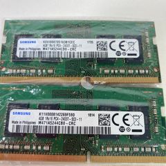 中古】DDR4メモリ(8GB×2枚)：M471A1K43CB1-CRC - メルカリ