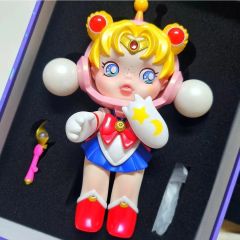 セーラームーン スカルパンダ ポップマート フィギュア ドール 人形