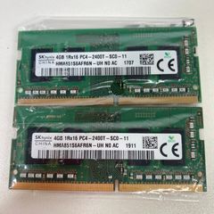 M8 skhynix16GB2枚32GBセット BIOSチェック✓ - メルカリ