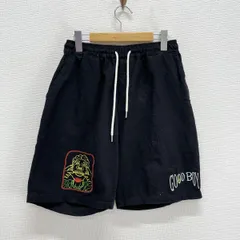 gym master ジムマスター G721748 GOOD BOY 刺繍ショーツ ショートパンツ ハーフパンツ コットン M 10136967のサムネイル