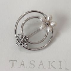 198【ジョージジェンセン】2011年 ヘリテージ シルバー ローズクォーツ
