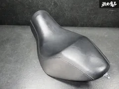【 良品！ 即発送！】ハーレー 純正 スポーツスター 04-06年 XL883 XL1200 キャブ車 ソロシート シングルシート RDW-92/61-0067のサムネイル