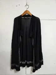 DAKS ダックス カーディガン ブラックのサムネイル