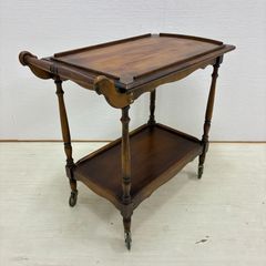希少】 karimoku カリモク コロニアル ヴィンテージ キッチンワゴン