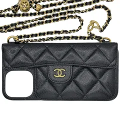 CHANEL シャネル マトラッセ iPhone13 PRO MAX タイムレスクラシック