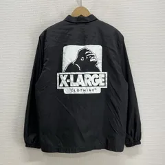XLARGE エクストララージ 01174515 OG BOA COACHES JACKET ボアコーチジャケット ロゴ プリント ナイロン S 10134797のサムネイル