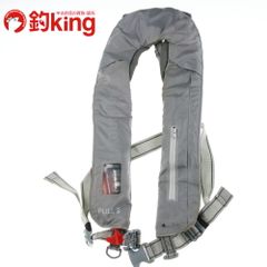 SHIMANO ライフジャケット グレー smnw-01 中古】 シマノ 膨張式ライフジャケット肩掛けタイプ VF-SNNMS-01