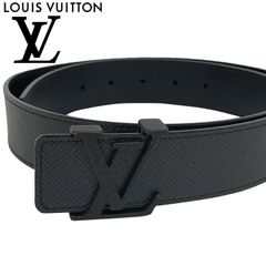 中古】LOUIS VUITTON/ルイヴィトン サンチュール LV イニシャル ベルト