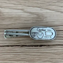 Cartier カルティエ ネクタイピン シルバー 平塚店 衣料品　Gのサムネイル