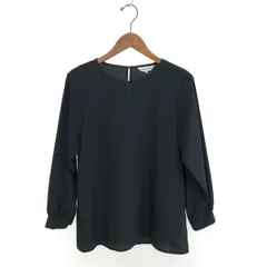 YvesSaintLaurent(YSL) イヴサンローラン 長袖ブラウス サイズ:36 プルオーバー/    ブラック レディース / 240001213343のサムネイル