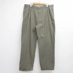 W38/古着 ラルフローレン ブランド パンツ メンズ 90年代 90s HAMMOND コットン カーキ【spe】 26jul10のサムネイル