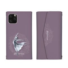 iPhone 12 iPhone12Pro 케이스 수첩형 아이폰 12 발레리나 발레 우아한 세련된 깨끗한 품위 쿨 우아대 케이스 휴대 커버 칼라 05