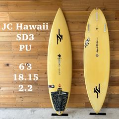 美中古 ロックダンス ROCKDANCE サーフボード 6'2 ショートボード 33.0