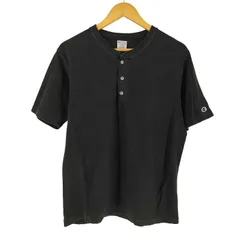 チャンピオン Champion リバースウィーブ ヘンリーネック 半袖Tシャツ メンズ  Mのサムネイル