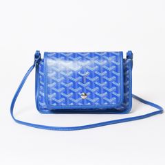 GOYARD ショルダーバッグ ブルー drip louis vuitton - メルカリ