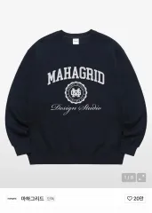 マハグリッド スウェット ネイビー (未使用商品)のサムネイル