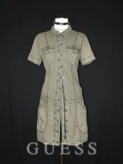 (GUESS) y2k ヴィンテージミリタリージャケットのサムネイル
