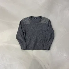 THE NORTH FACE ザノースフェイス ショルダー パデッド ニット XLのサムネイル