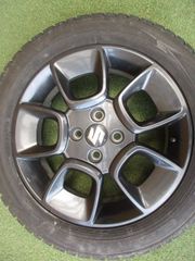 中古】 送料込み WB 205/60R16 スタッドレスタイヤ4本SET 90系ノア