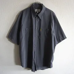【90s/イタリア製】ARMANI JEANS【ビッグシルエット ショートスリーブ シャツ】L アルマーニジーンズ 半袖シャツ 26070484のサムネイル