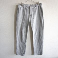 高級品】 HERMES 【セリエボタン ストライプ コットンシルク シャツ
