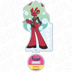 【新品】アクリルスタンド・アクリルパネル スキャンティ ホログラムアクリルフィギュア 「New PANTY ＆ STOCKING with GARTERBELT」