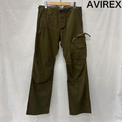 超希少3XL】AVIREX M-44 モンキーパンツ カーキ 切りっぱなし - メルカリ