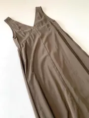 MOUSSY マウジー 010CAS30-7600 SLEEVELESS DRAPY DRESS 定価9878円 ノースリーブ ワンピース size1/茶 ◇■ レディースのサムネイル