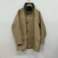 【イオン広店】 中古 DESCENDANT | ディセンダント マウンテンパーカー RUDDER 3 LAYER JACKET ベージュ サイズ：2 【96】のサムネイル