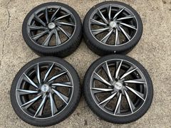 極上品】NISSAN GT-R R35 MY20 純正 ホイールタイヤ 2本 - メルカリ