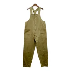 KAPTAIN SUNSHINE キャプテンサンシャイン オーバーオール サロペット つなぎ Deck Trousers メンズ サイズ32 カーキ ボトムス DM19852■のサムネイル