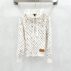 XS / ルイヴィトン LV モノグラム コットン マルチカラー フーディー ジップアップのサムネイル
