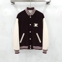 38 / セリーヌ トリオンフ コーデュロイ テディ ジャケット RV05I032Dのサムネイル